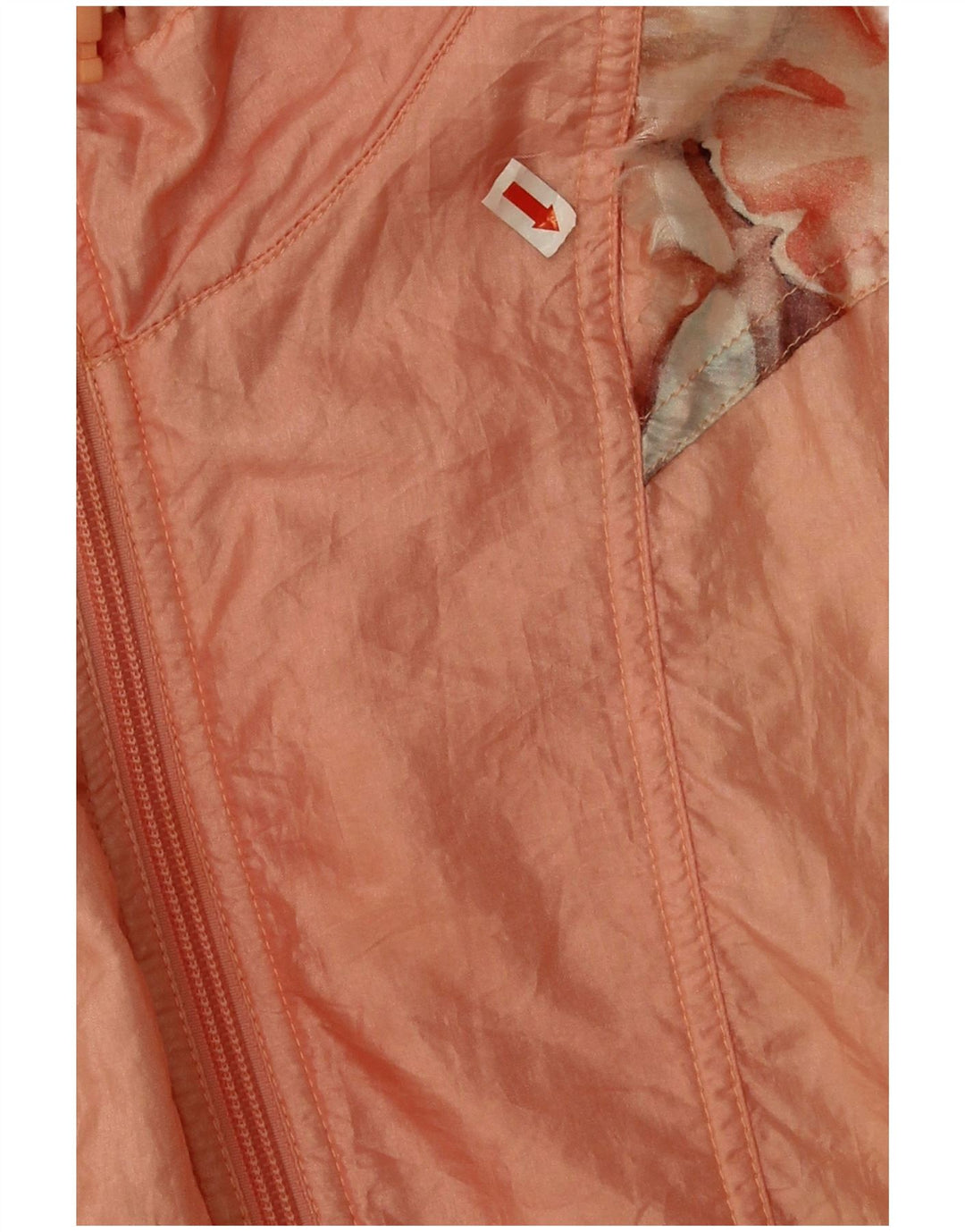 Maser M Veste de survêtement surdimensionnée pour femme UK 12 Rose moyen floral