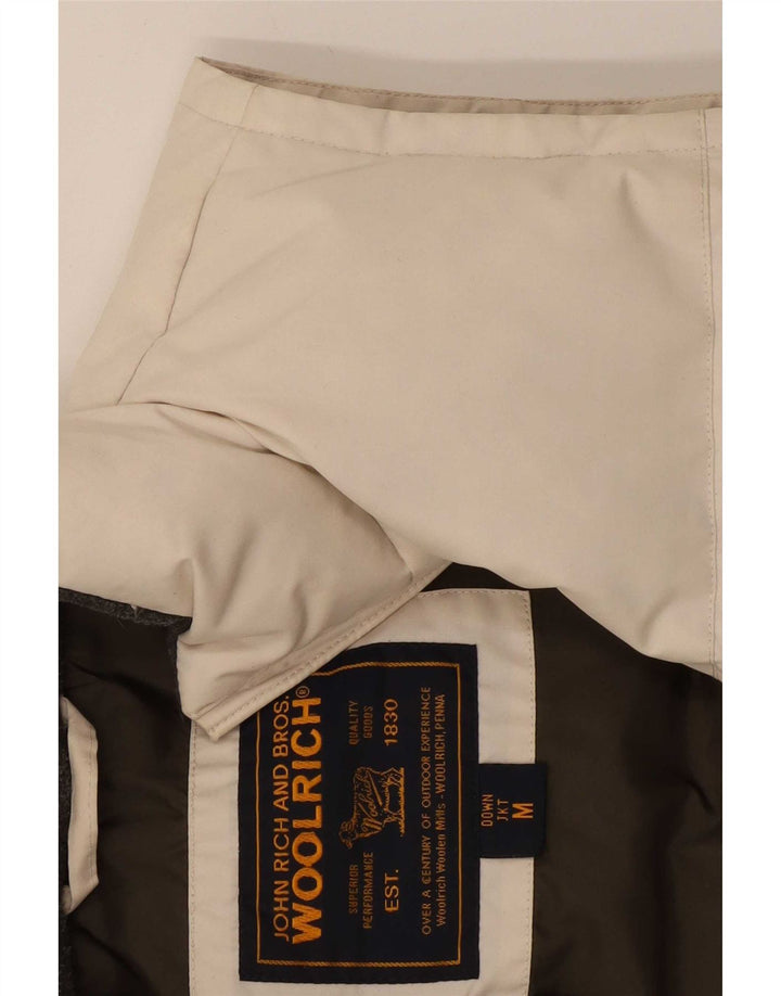 Woolrich Gilet rembourré pour homme UK 38 Medium Blanc