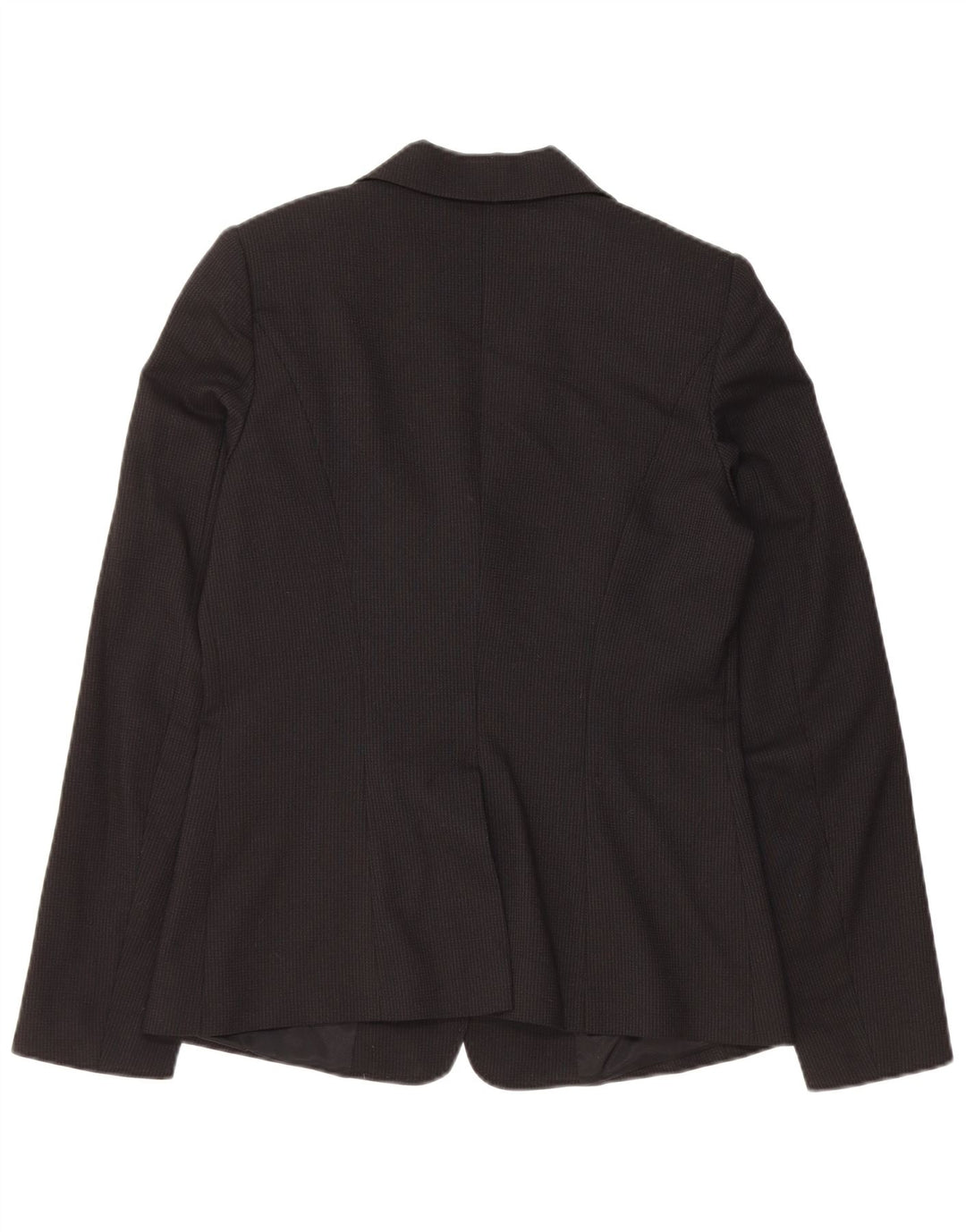 MAX & CO. Veste blazer à 2 boutons pour femme UK 14 Grandes rayures noires