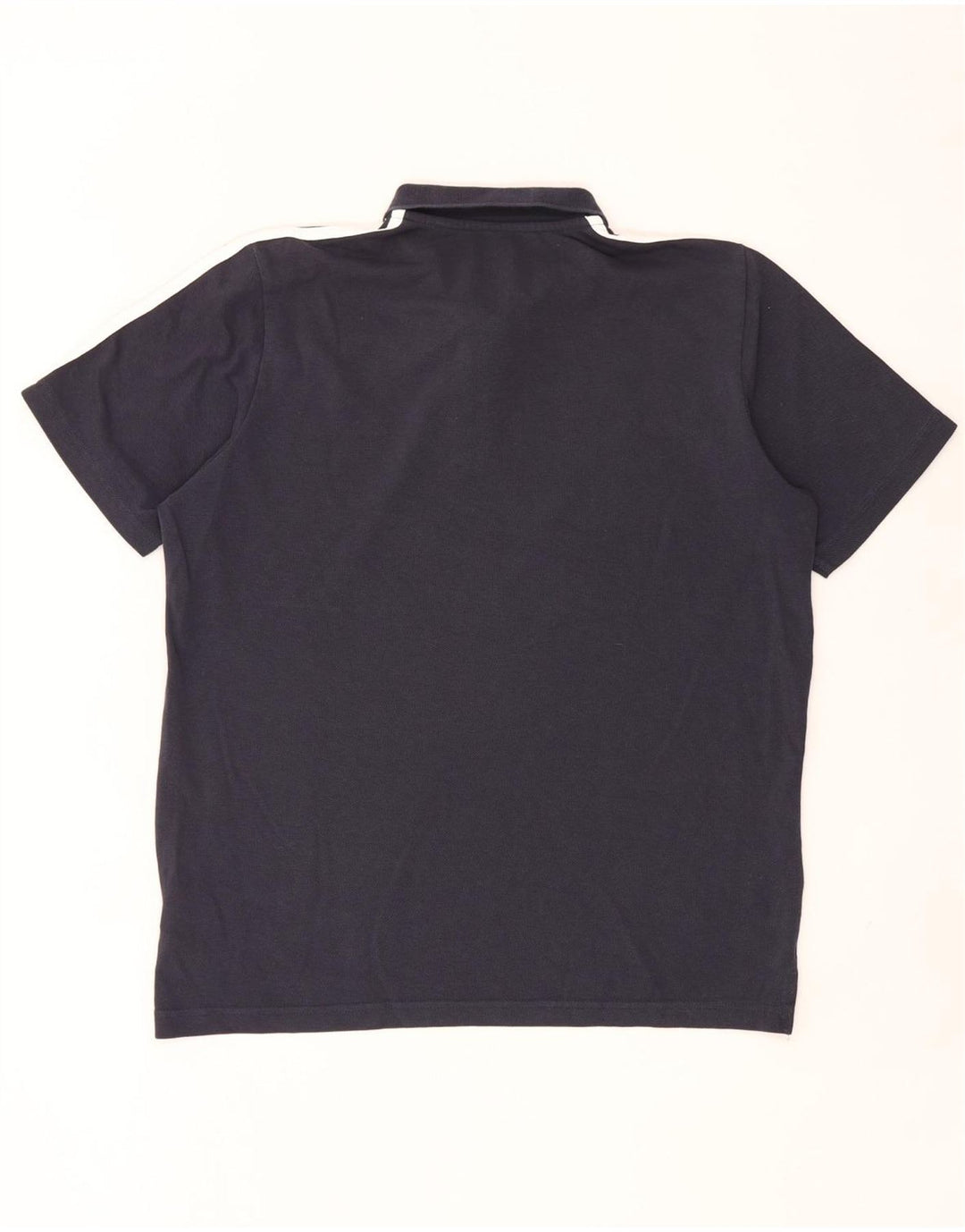 Adidas Polo Homme Bleu Marine Moyen Coton
