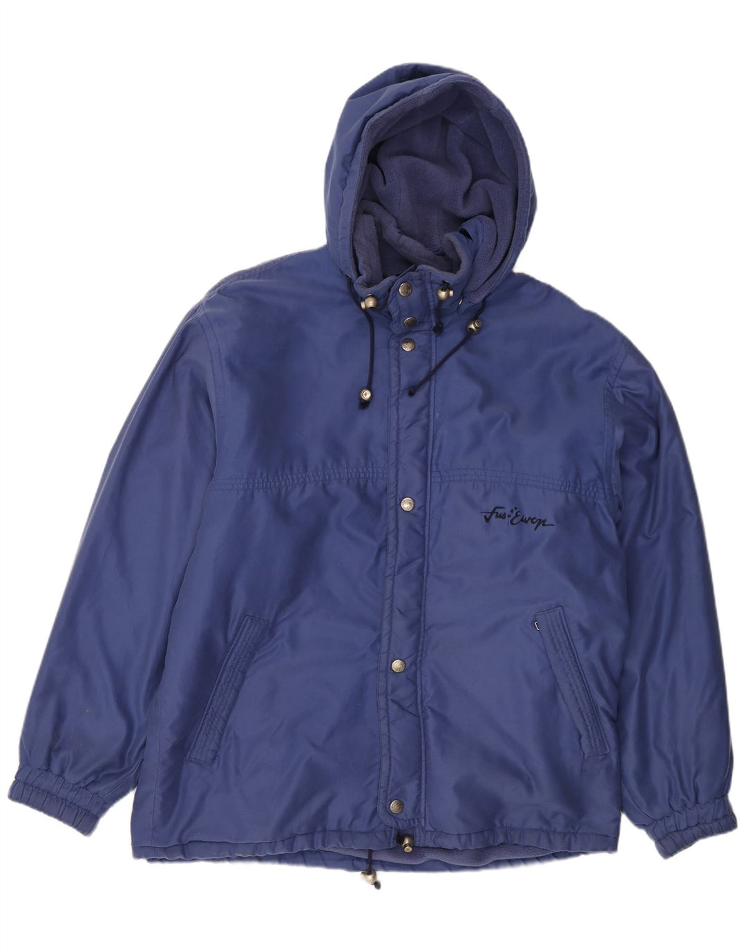 Polartec Veste coupe-vent surdimensionnée pour homme UK 38 Bleu moyen Polyester