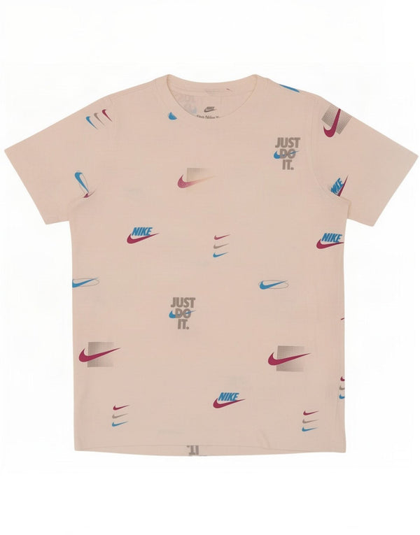 Nike Boys Graphic T-Shirt Top 12-13 ans Grand Blanc Coton