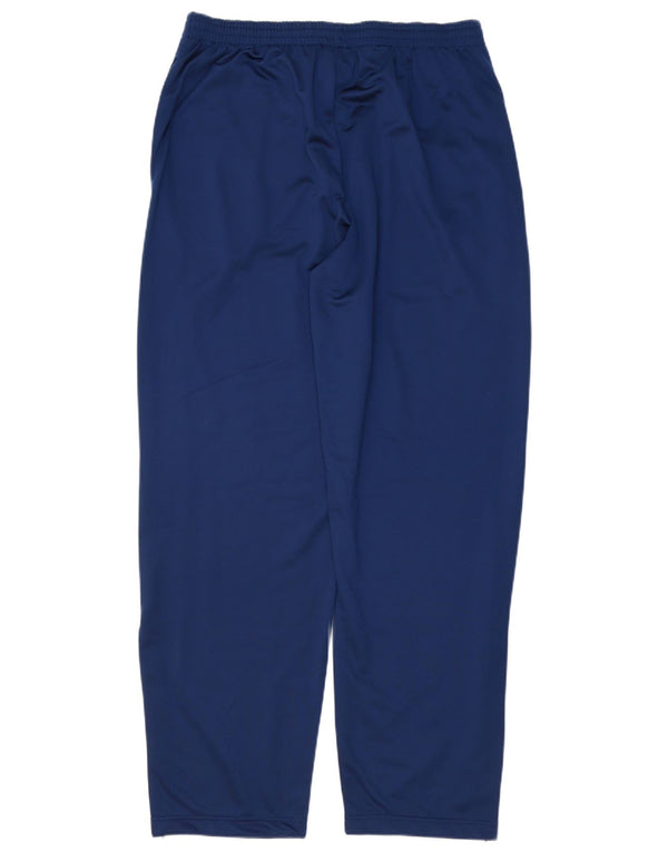 Reebok Pantalon de Survêtement Graphique Homme Large Bleu Marine Polyester
