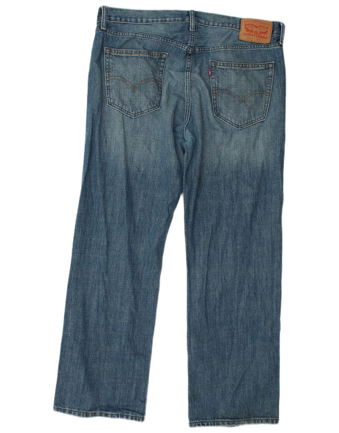 LEVI'S Jean droit 559 coupe décontractée W36 L30 homme bleu coton