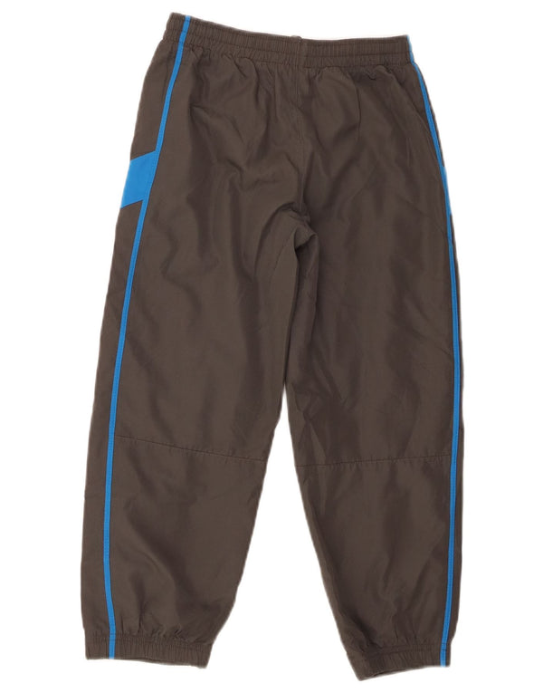 Nike Pantalon de survêtement pour garçon 6-7 ans Large Gris Colorblock