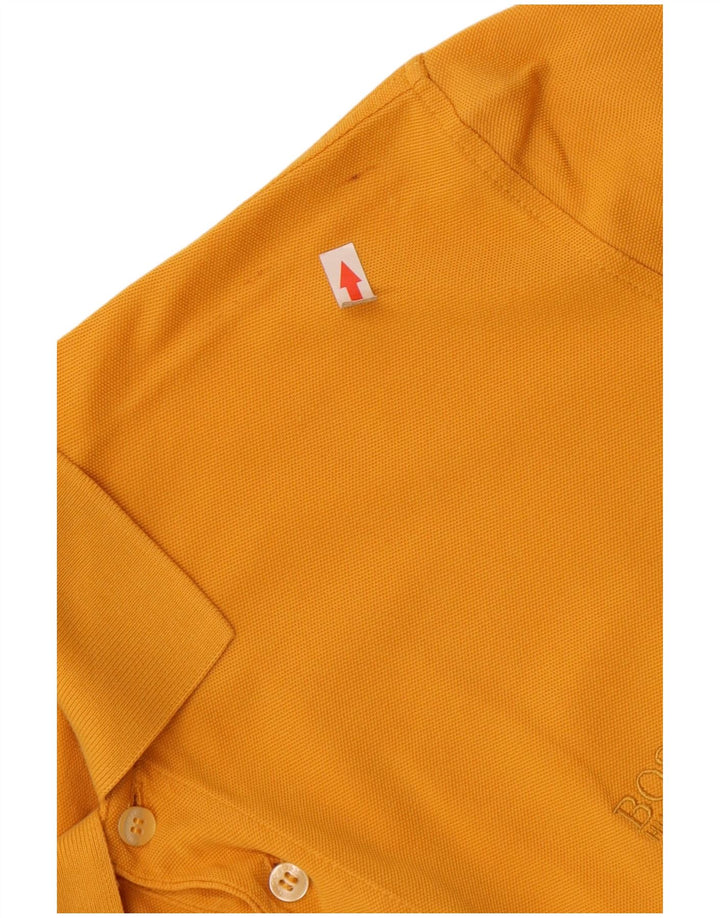 Hugo Boss Polo Homme XL Jaune