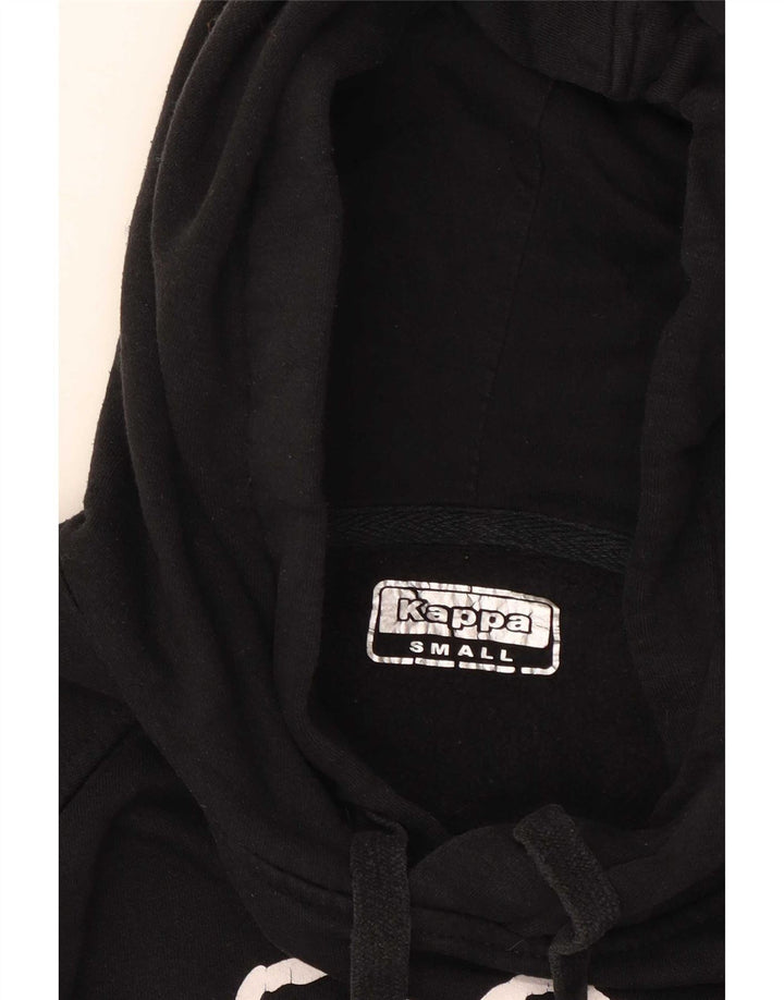 Kappa Pull à capuche graphique homme petit noir