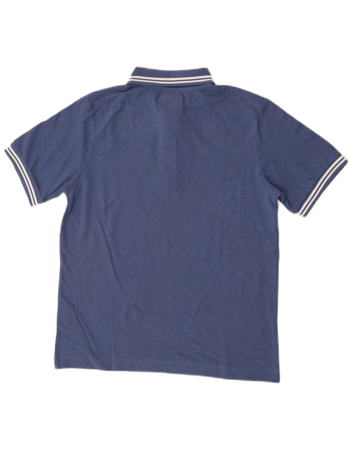Kappa Polo Homme Petit Bleu Coton