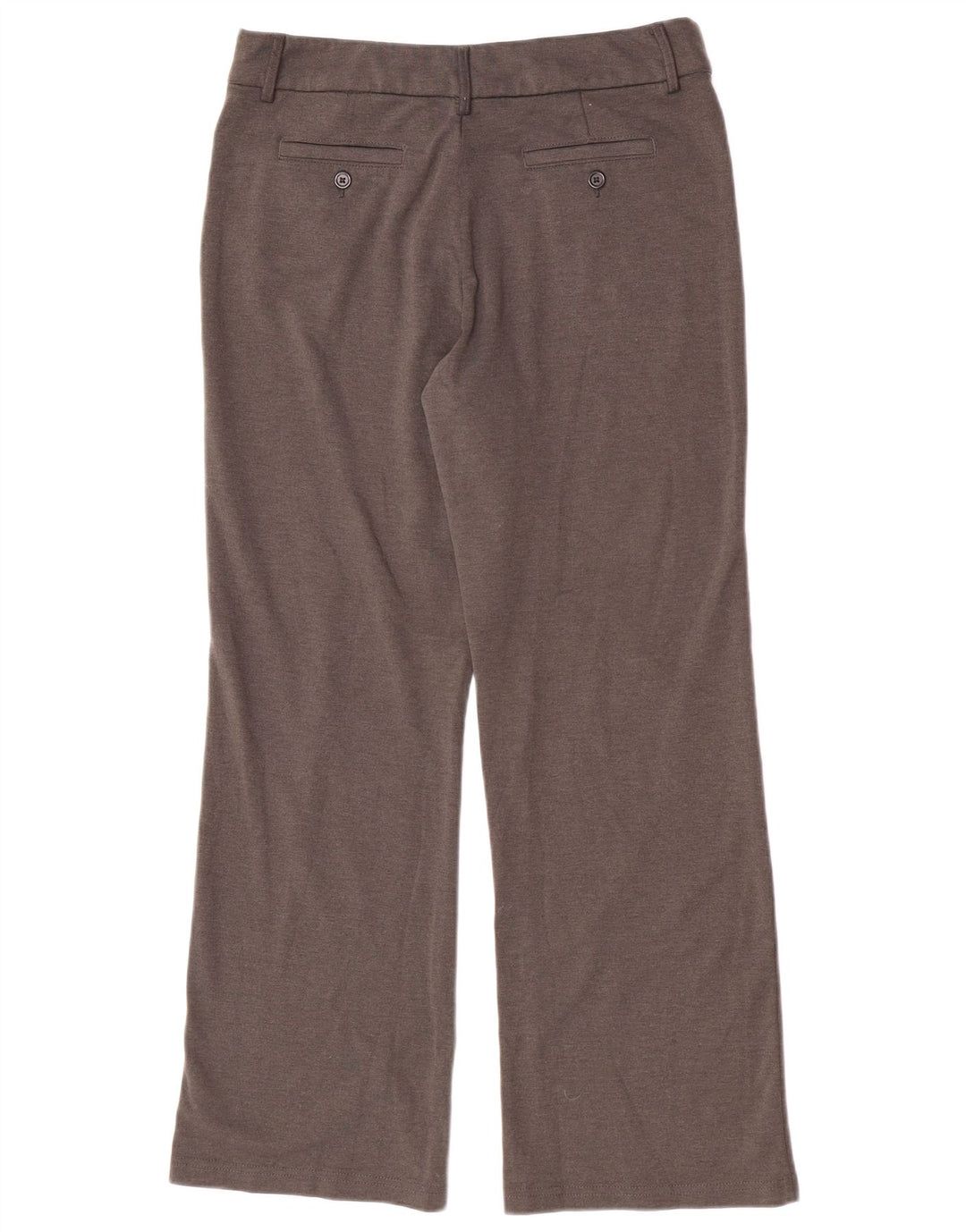 Lee Pantalon décontracté droit Riders pour femme W34 L31 Gris Polyester