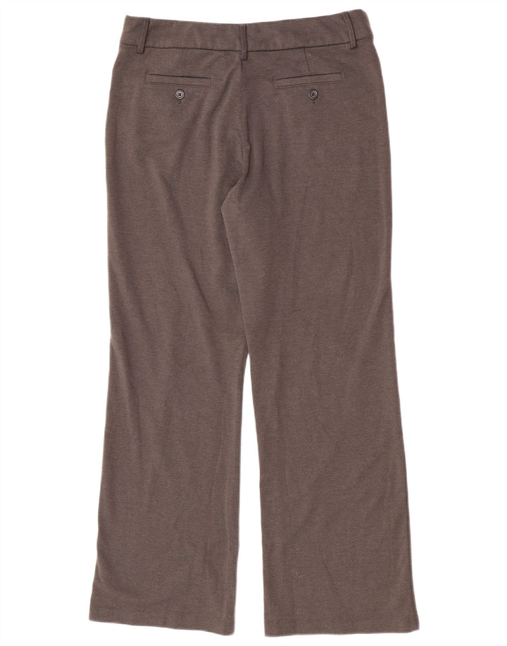 Lee Pantalon décontracté droit Riders pour femme W34 L31 Gris Polyester