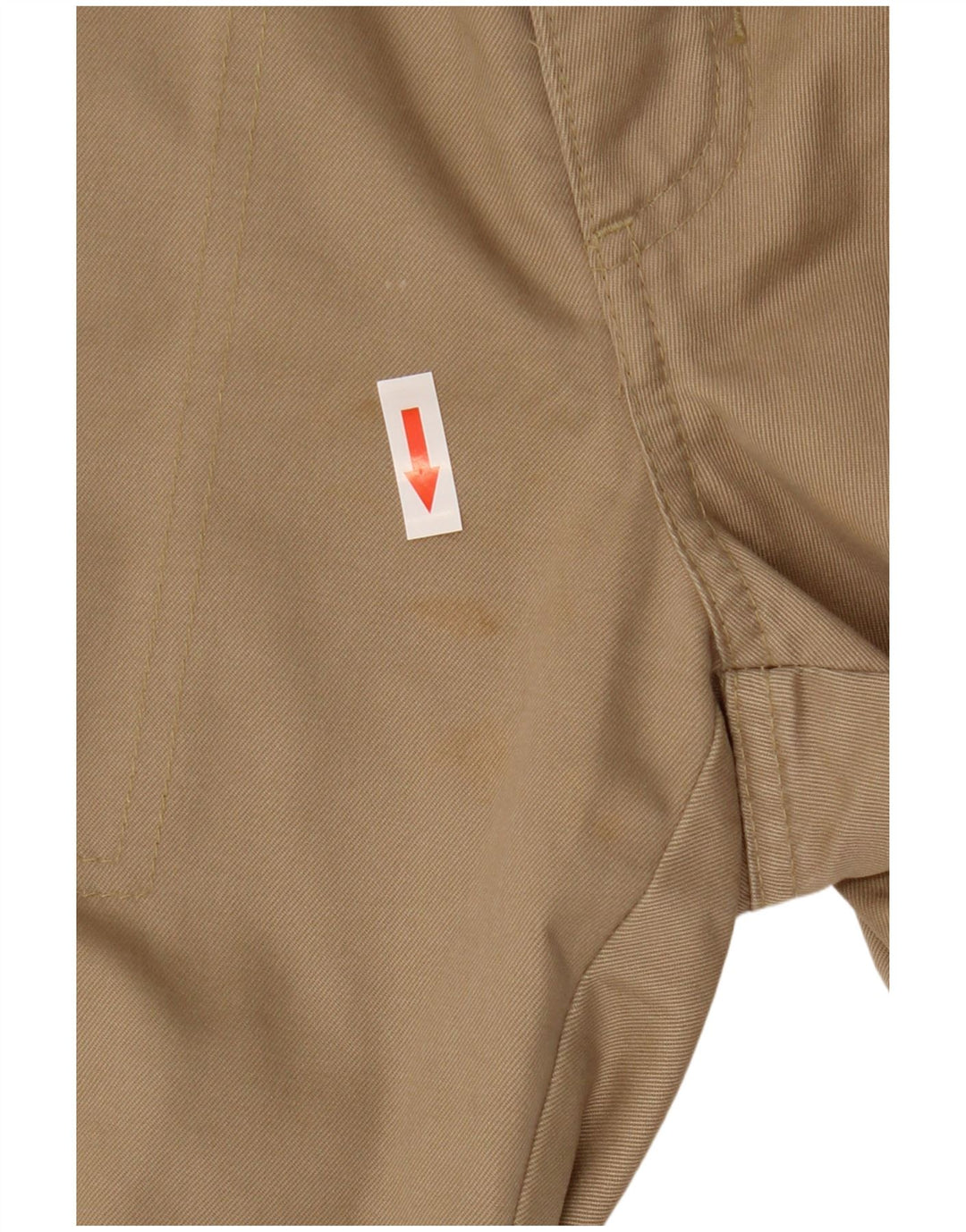Dockers Pantalon Cargo Droit Homme W30 L32 Coton Beige