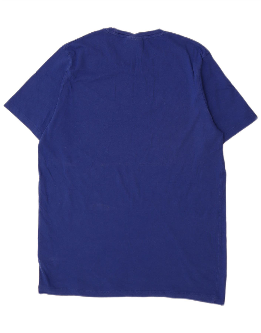 Hugo Boss Homme T-Shirt Top Large Bleu Coton