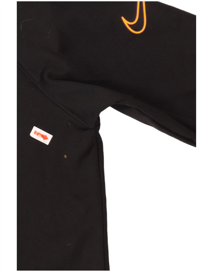 Haut de survêtement Nike Therma-Fit Pullover pour garçon 10-11 ans Noir moyen