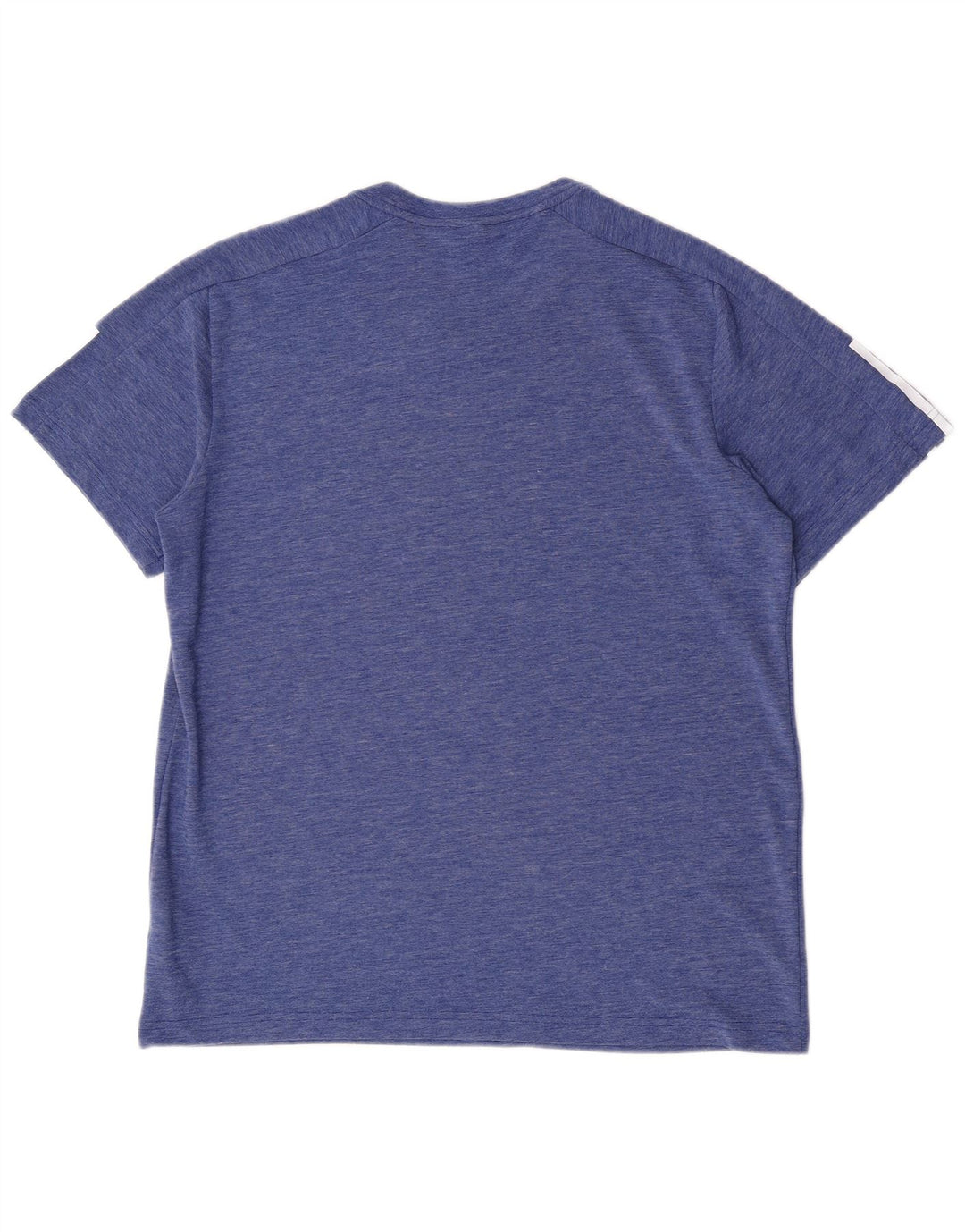 Adidas T-Shirt Homme Haut Grand Bleu Polyester