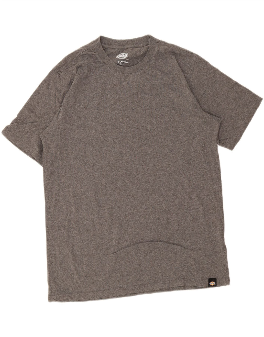 Dickies T-Shirt Homme Top XL Gris Coton