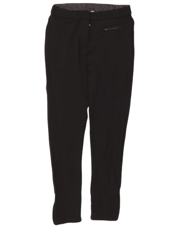 Marks & Spencer Pantalon skinny décontracté pour femme UK 12 Medium W30 L31 Noir