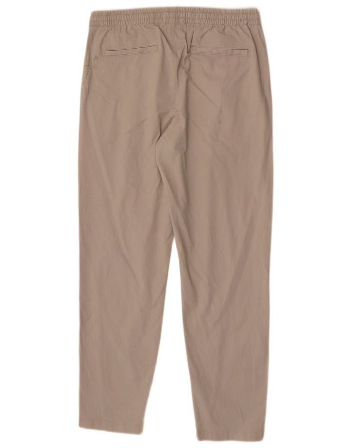 Marks & Spencer Pantalon Chino Slim Homme Moyen W32 L29 Coton Beige