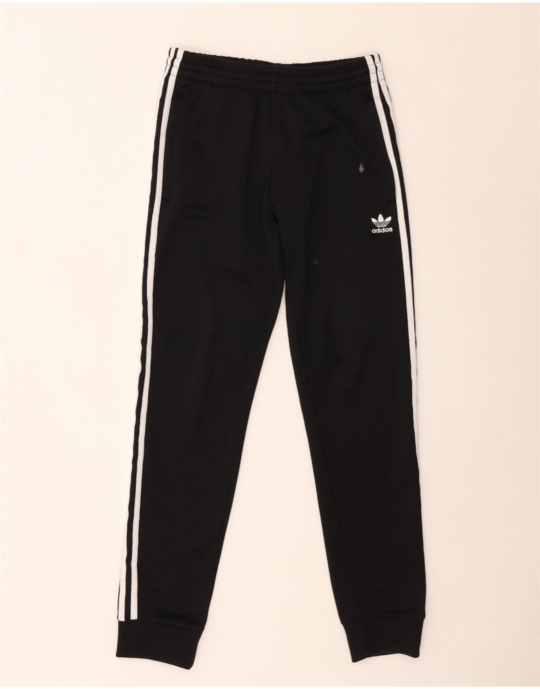 Adidas Pantalon de survêtement pour homme Pantalon de jogging Petit Noir Polyester