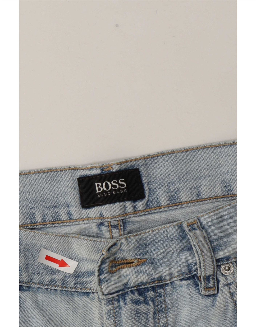 Hugo Boss Short en jean W35 grand bleu pour homme