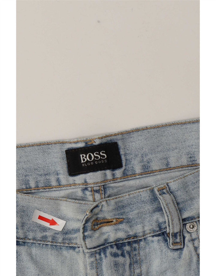 Hugo Boss Short en jean W35 grand bleu pour homme