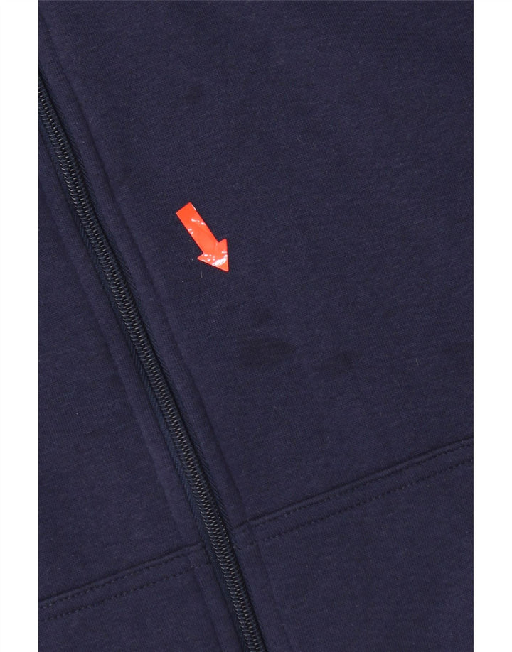 Kappa Veste de Survêtement Homme 2XL Bleu Marine Coton
