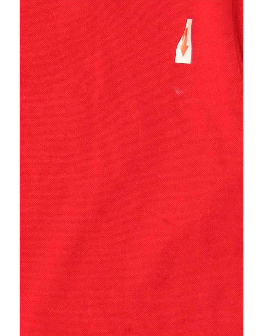 Superdry Polo Homme Rouge Moyen Coton