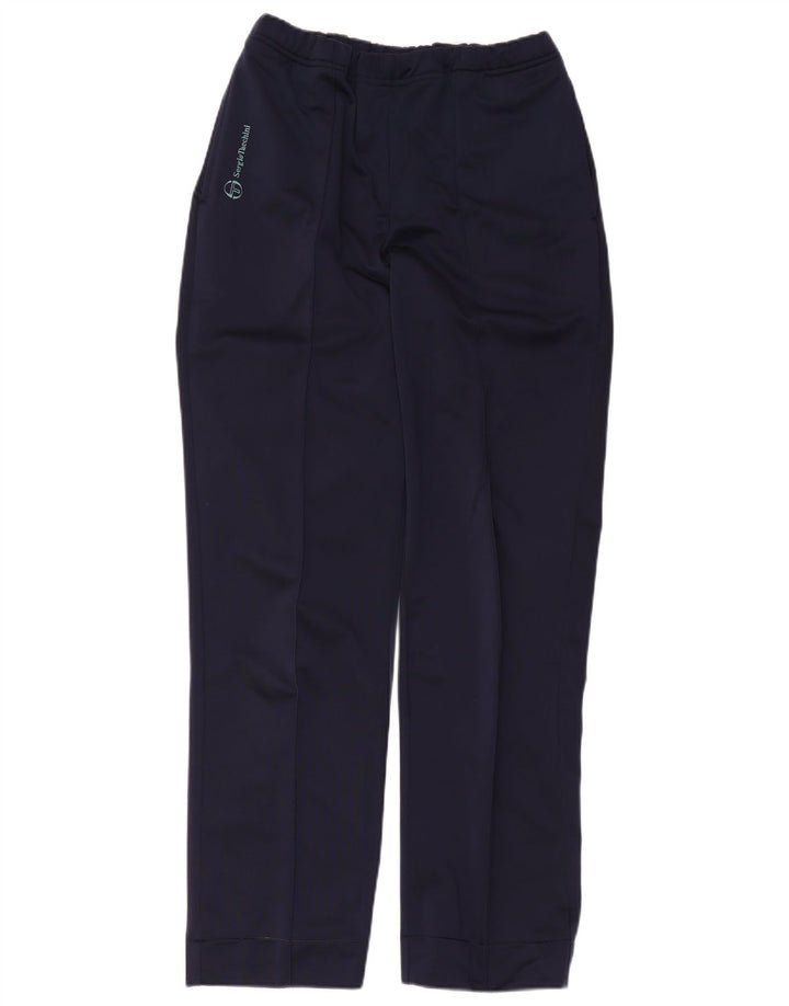 Sergio Tacchini Pantalon De Survêtement Homme IT 48 Bleu Marine Moyen