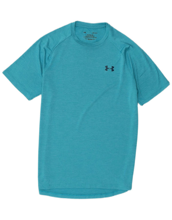 Under Armour T-Shirt Homme Turquoise Moyen