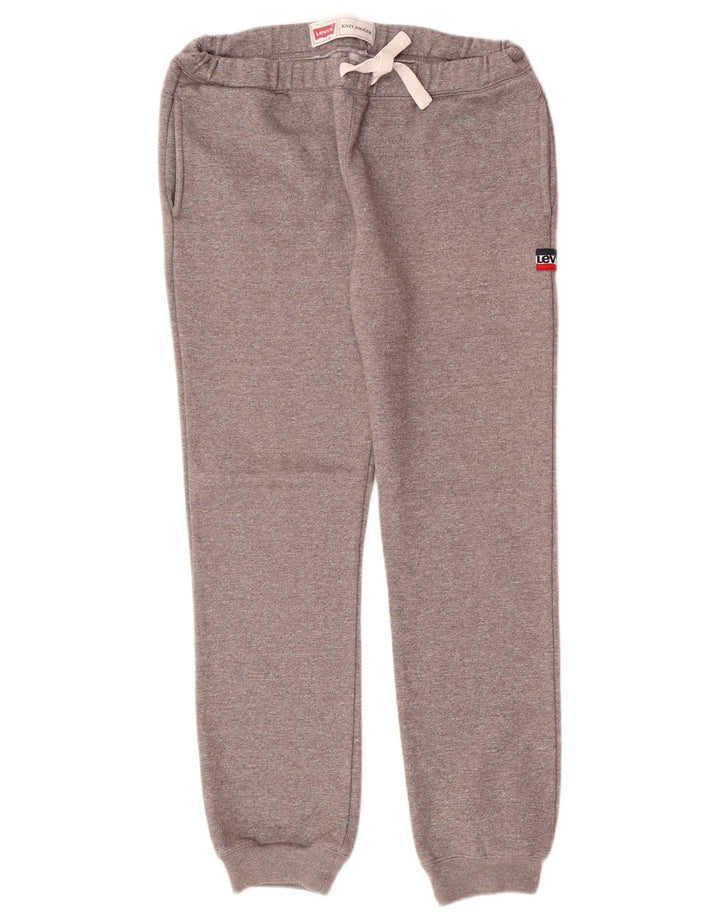Levi's Pantalon de Survêtement Garçon 15-16 ans Gris Coton