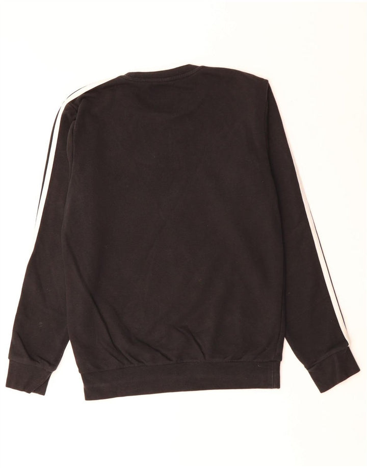 ADIDAS Sweat-shirt pour hommes Petit coton noir