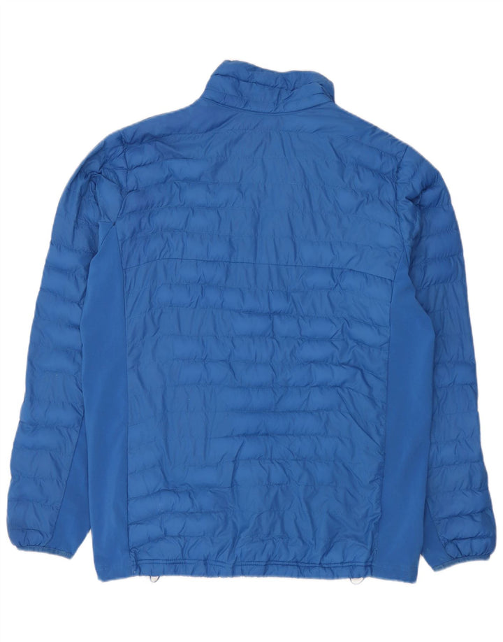 Columbia Veste matelassée pour homme UK 40 Large Bleu Nylon