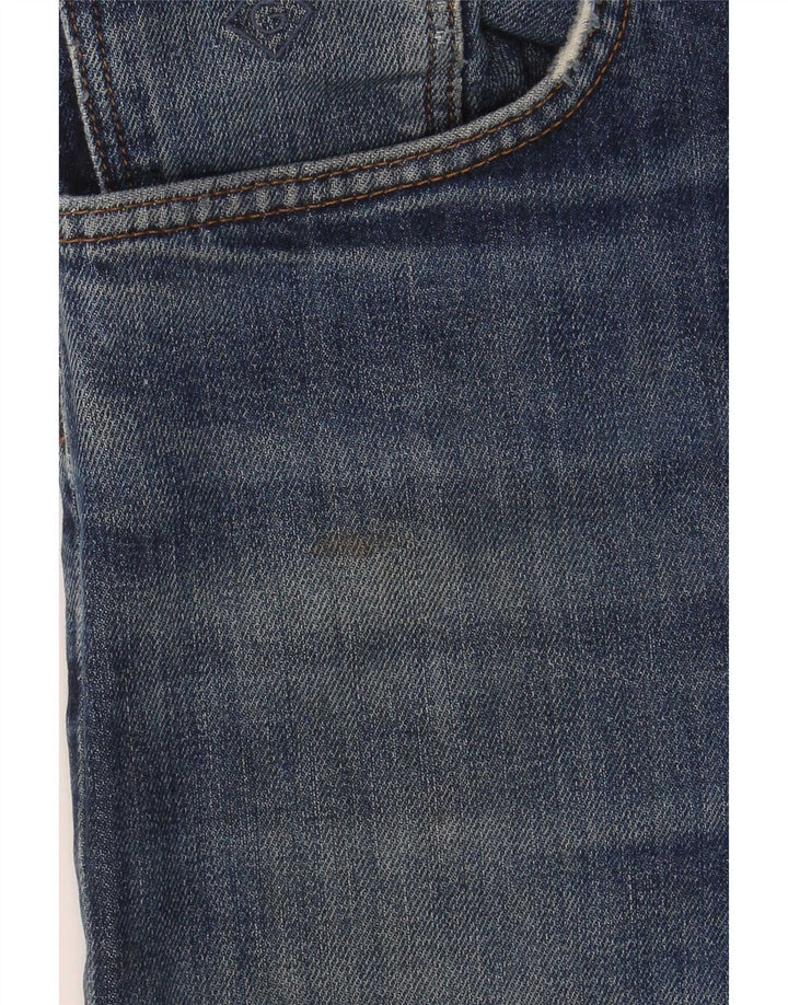 Gant Jean droit homme W38 L32 bleu coton
