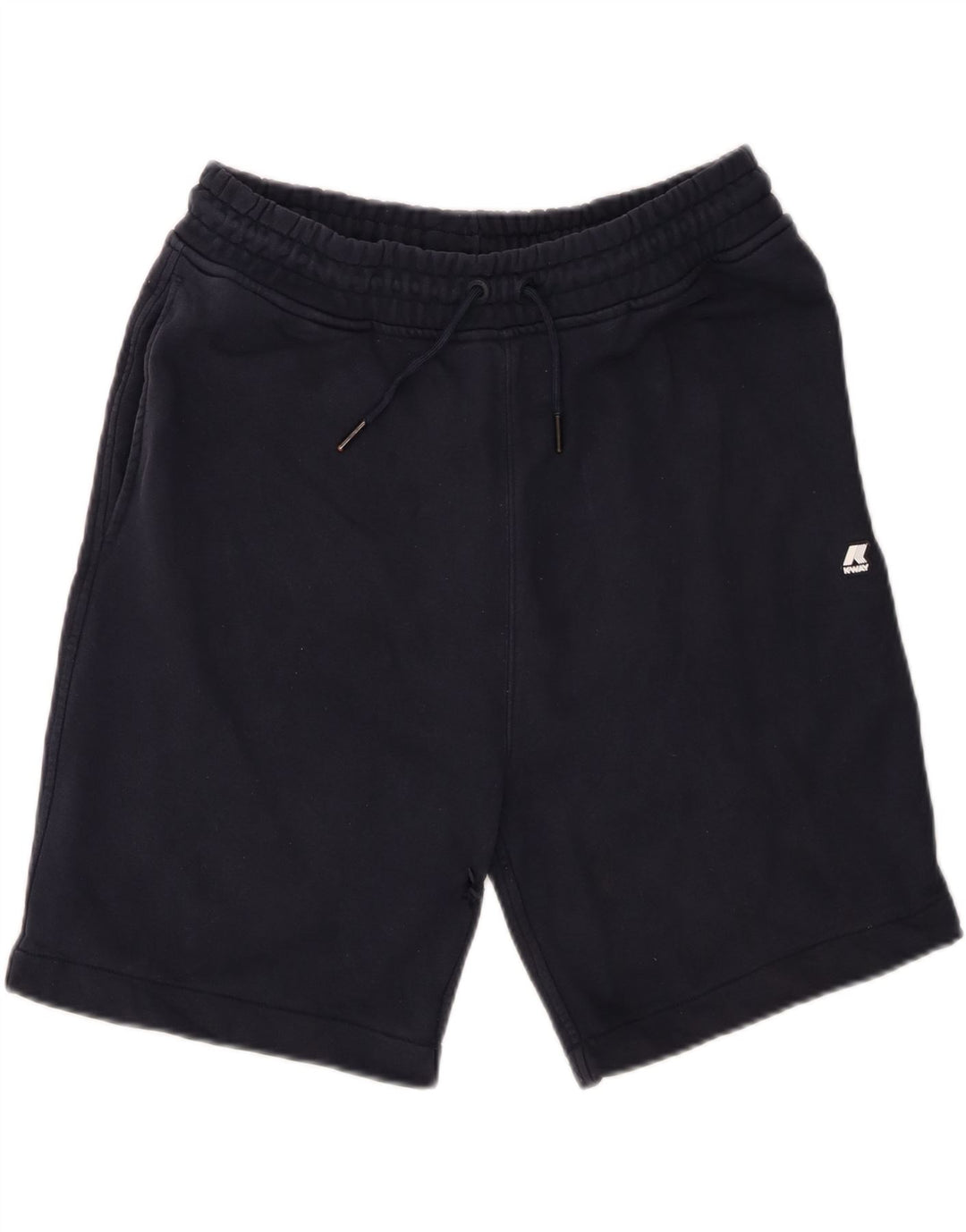 K-Way Short de Sport Garçon 15-16 Ans Bleu Marine