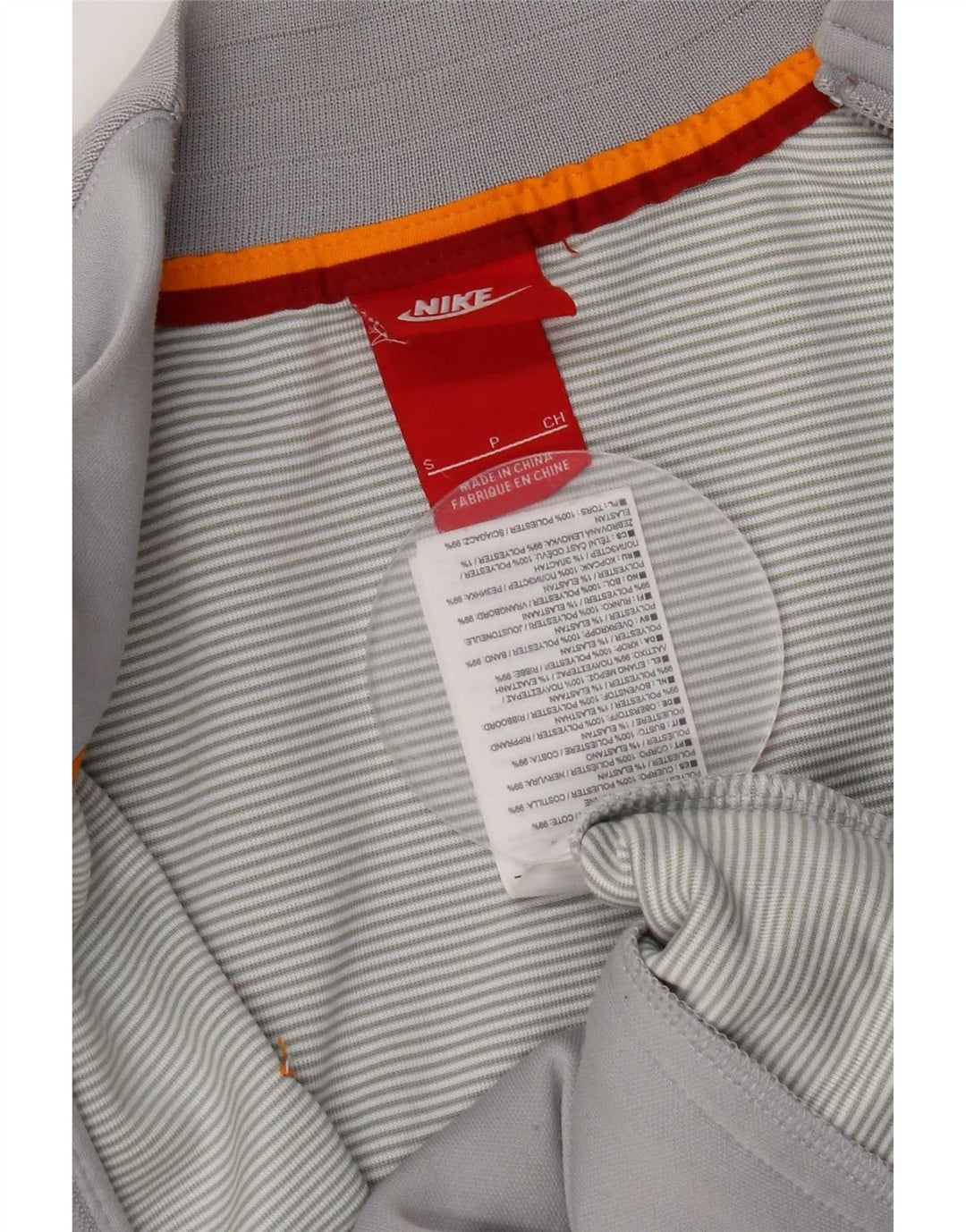 Nike Galatasaray S.K. Femme Veste de survêtement UK 10 Small Gris