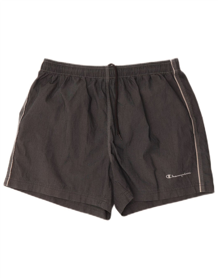 Champion Short de Bain Homme Grand Gris
