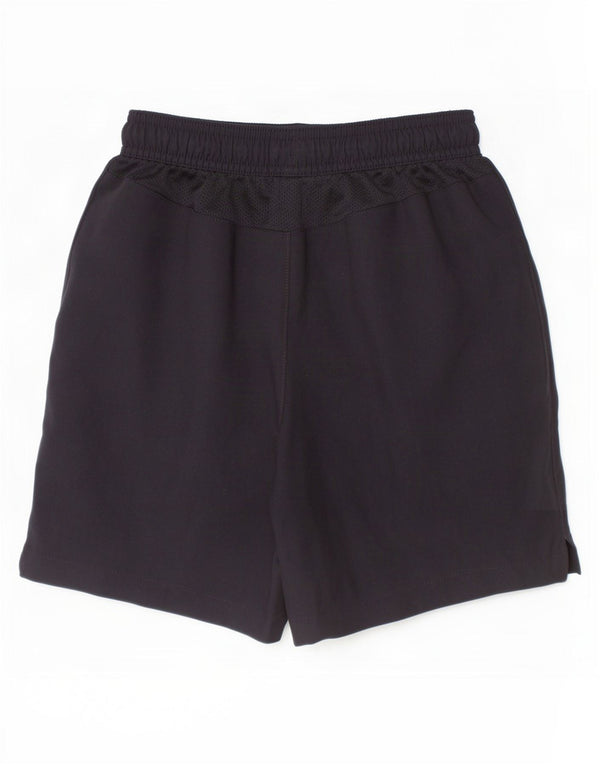 Nike Short de sport Manchester United pour garçon 8-9 ans Petit Noir