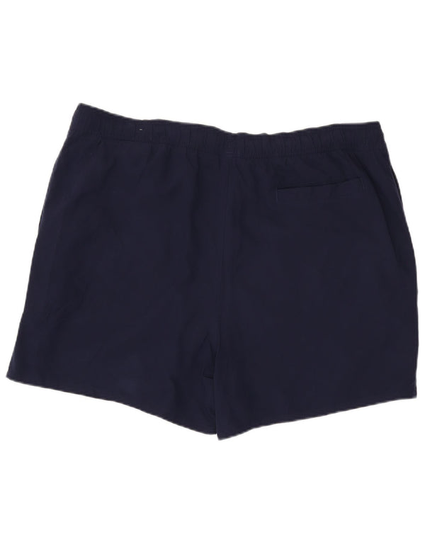 Puma Short de Sport Graphique Homme XL Bleu Marine Polyester
