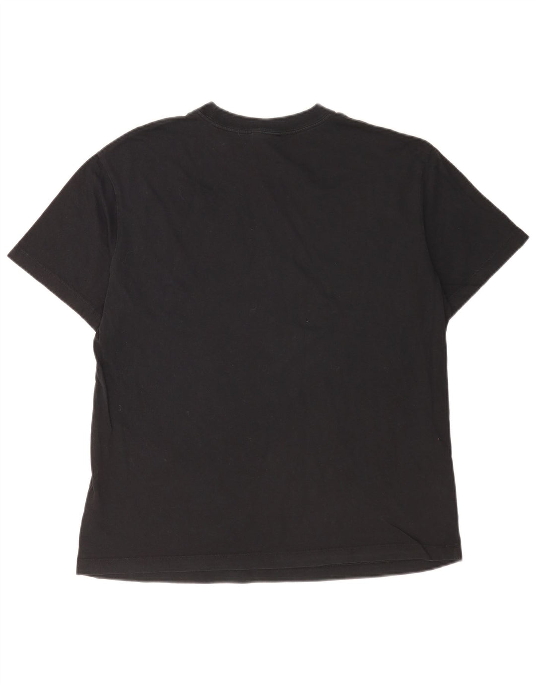 Nike T-Shirt Homme Noir Moyen Coton