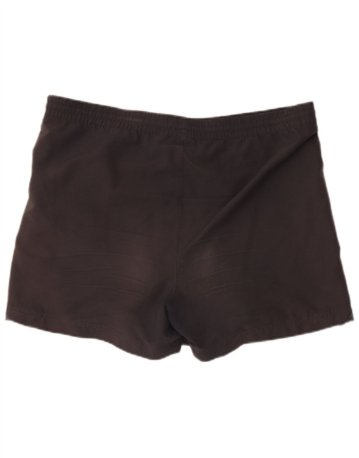 Adidas Short de sport homme gris moyen polyester