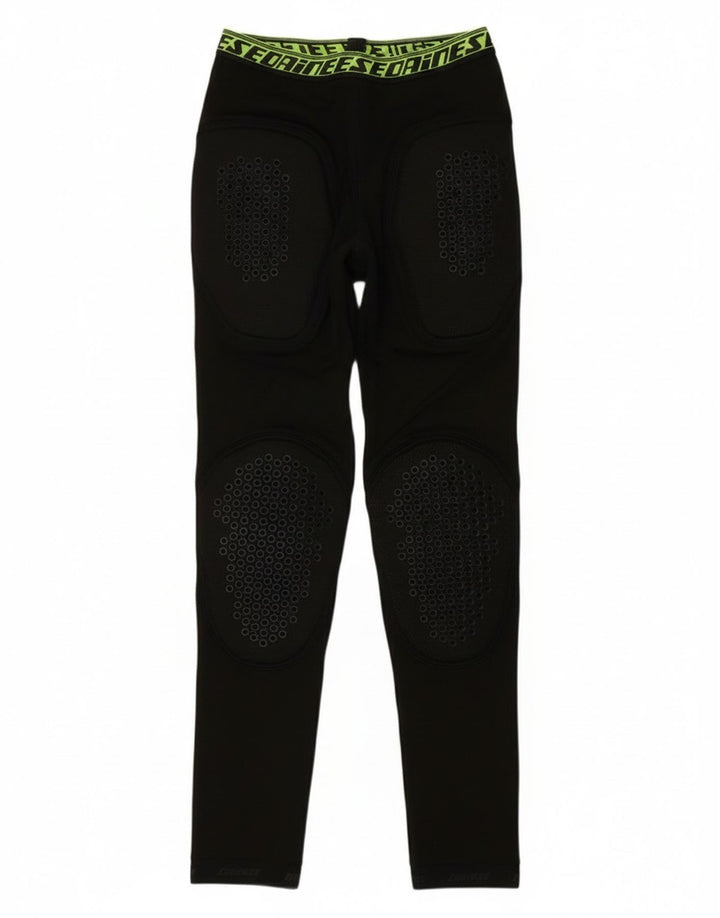 Dainese Legging moto graphique pour femme UK 8 Small Noir Polyester