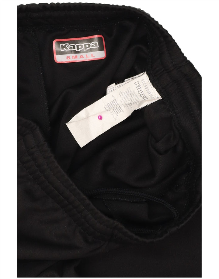 Kappa Pantalon de Survêtement Homme Petit Noir Polyester