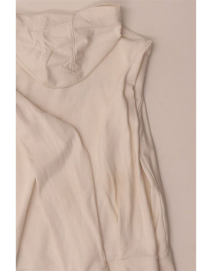 TOMMY HILFIGER Pull à capuche graphique fille 11-12 ans Blanc Coton