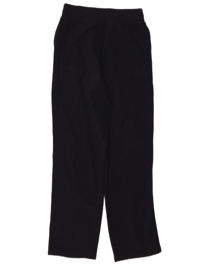 Marks & Spencer Pantalon de survêtement pour femme UK 8 Small Bleu marine Coton