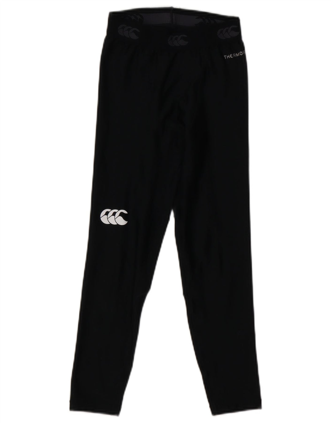 Canterbury Leggings Graphiques Filles 7-8 ans Petit Noir Polyester