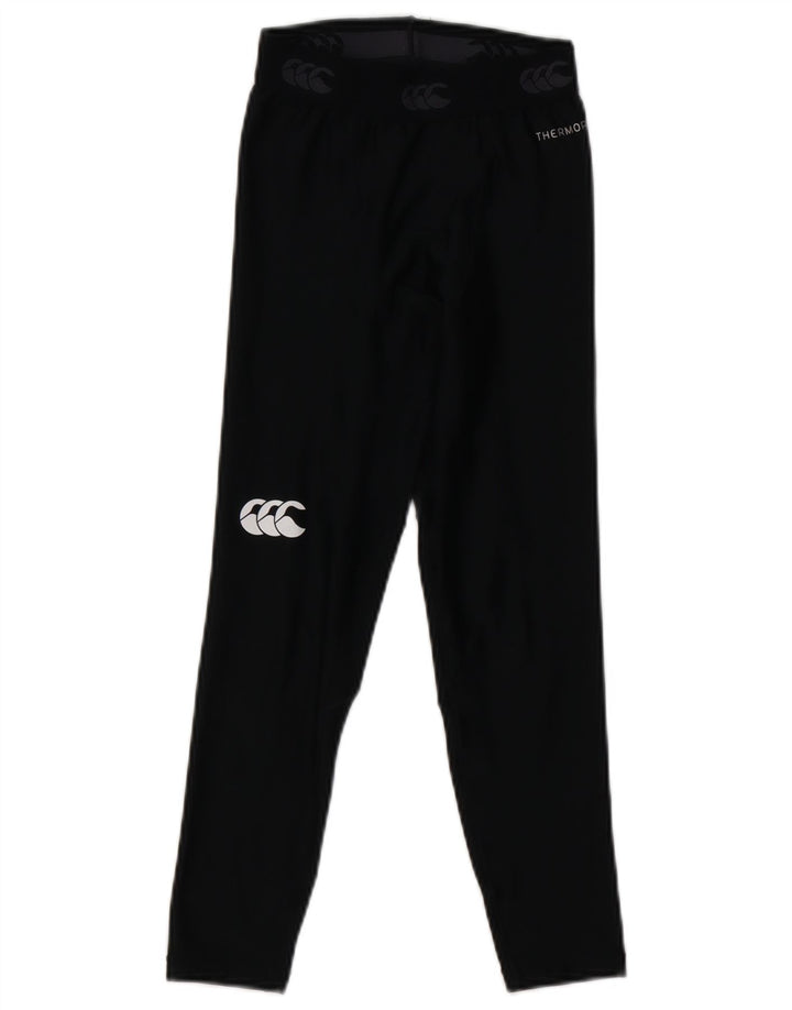 Canterbury Leggings Graphiques Filles 7-8 ans Petit Noir Polyester