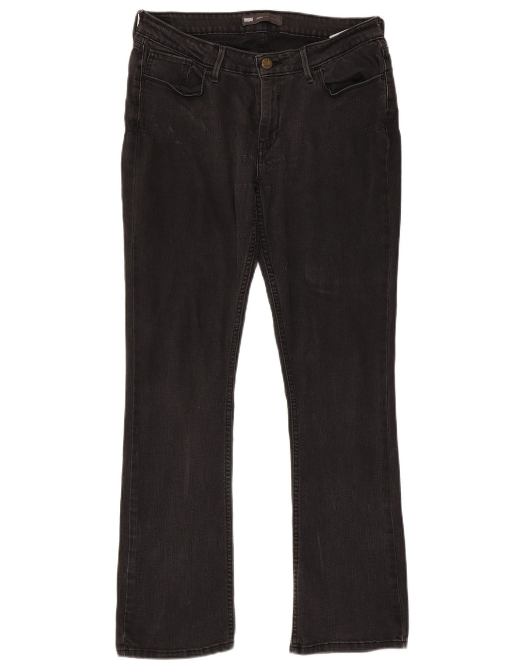 Levi's Jean Legging Bootcut Femme W32 L32 Noir Coton