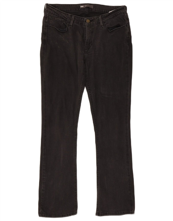 Levi's Jean Legging Bootcut Femme W32 L32 Noir Coton