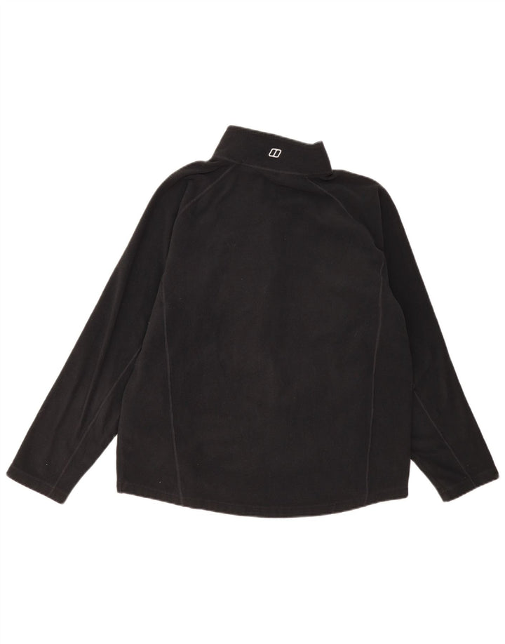 Berghaus Veste Polaire Femme UK 16 Large Noir Polyester