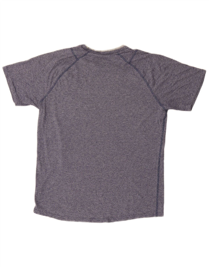 PUMA T-shirt pour homme Bleu moyen à fines rayures