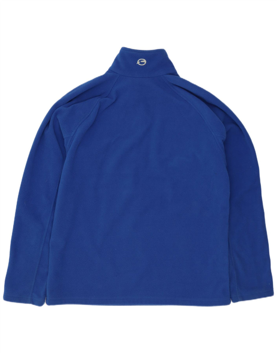 Sprayway Pull Polaire Col Zippé Homme Bleu Moyen Polyester